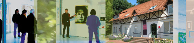 Haus im Park, Ausstellungsbesucher