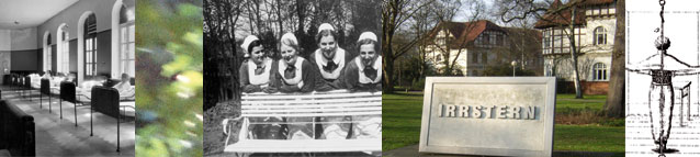 Bettensaal, Krankenschwestern nostalgisch, Irrstern