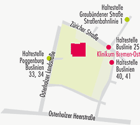 Anfahrtsskizze - Kulturensemble im Park